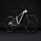 CUBE REACTION HYBRID SLX 800 HARDTAIL eMTB BIKE 2027 PLATINUM 'N' REFLEX