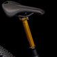 CUBE AMS HYBRID ONE44 C:68X SLT 400X E-MTB BIKE 2024 CARBON 'N' GOLDDUST
