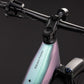 CUBE REACTION HYBRID PRO 800 FE HARDTAIL eMTB BIKE 2027 POLARLIGHT 'N' BLACK (EASY ENTRY)