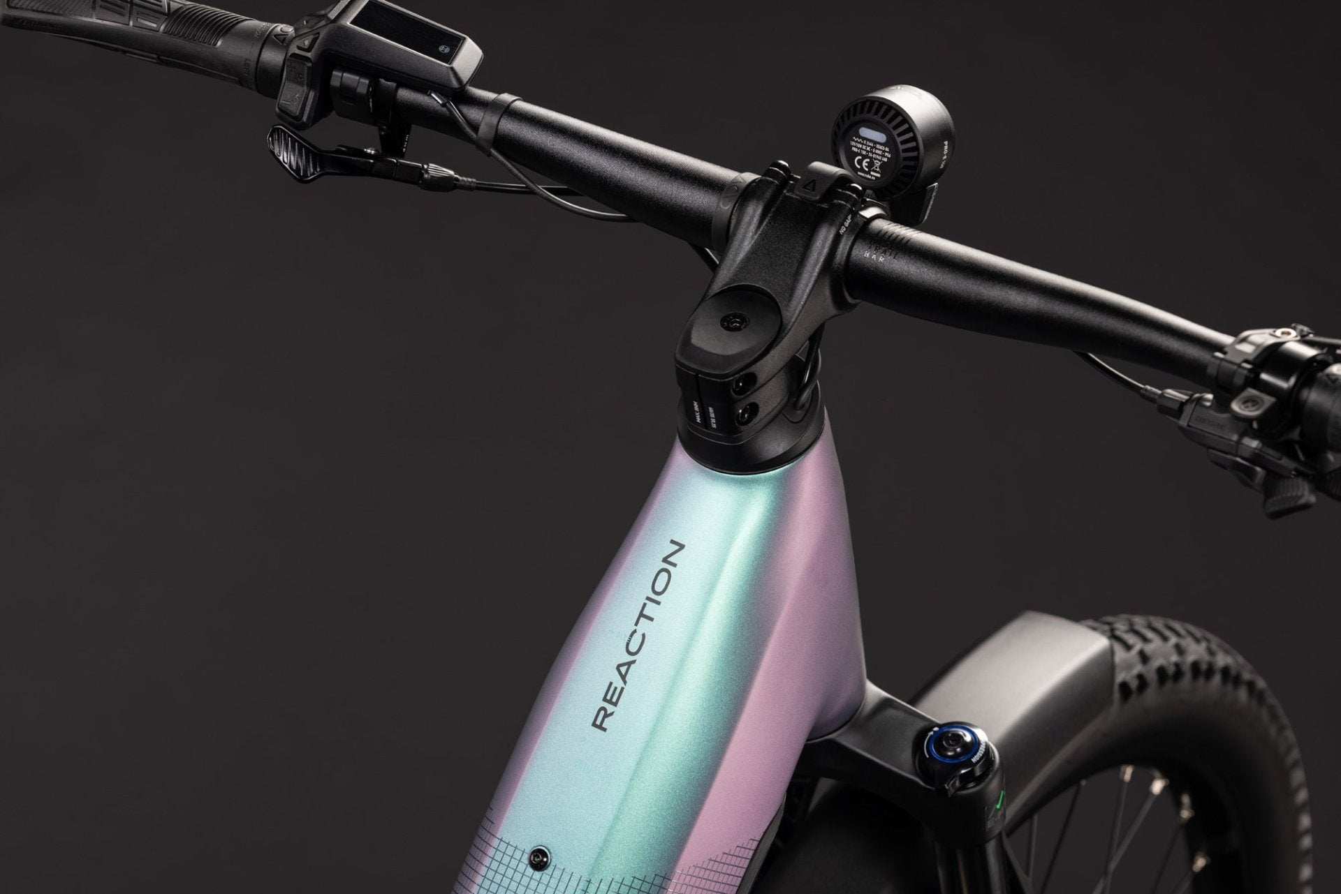 CUBE REACTION HYBRID PRO 800 FE HARDTAIL eMTB BIKE 2027 POLARLIGHT 'N' BLACK (EASY ENTRY)