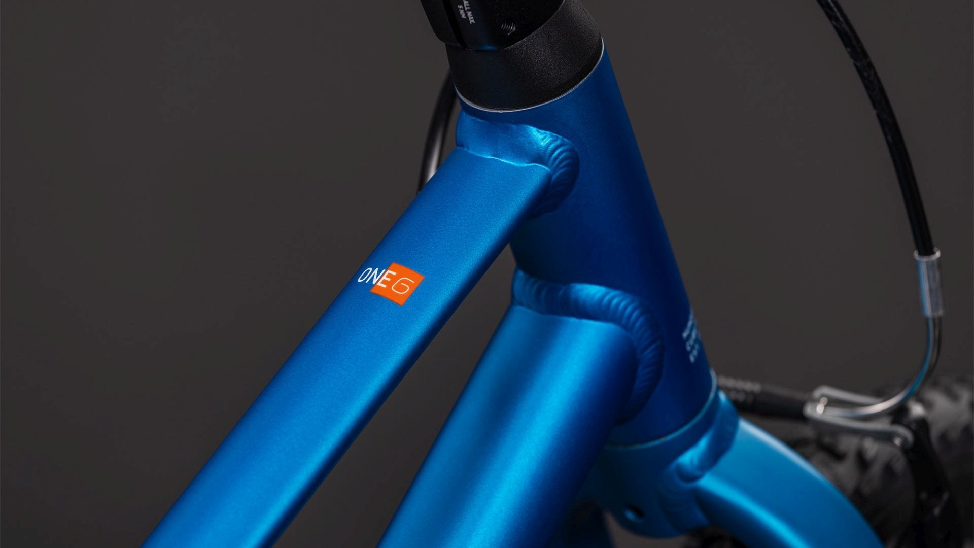 CUBE NUMOVE 160 KID'S BIKE 2026 TOPASBLUE' N 'NEBULA