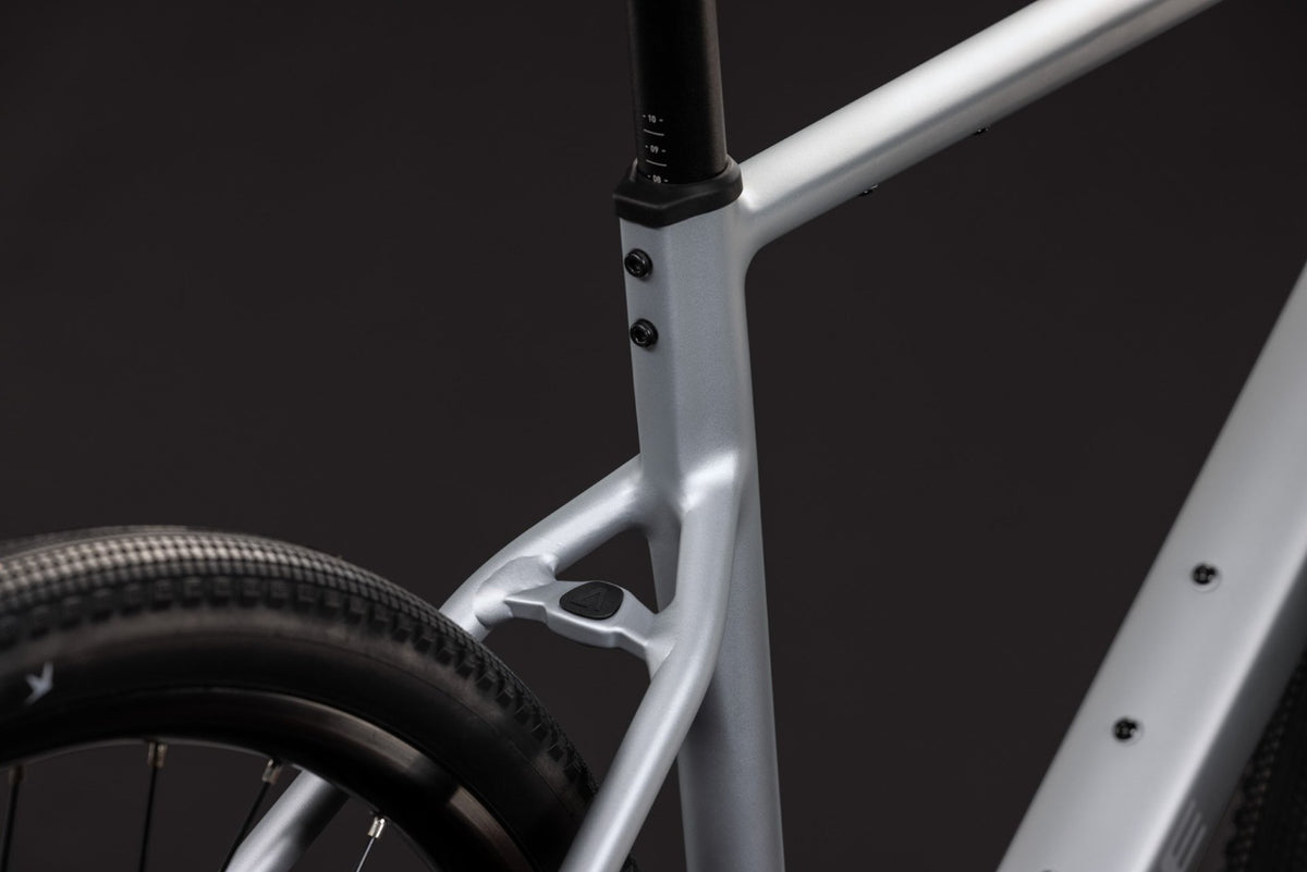 CUBE NULANE ONE GRAVEL BIKE 2027 SILVERSTAR 'N' REFLEX