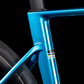 CUBE LITENING AIR C:68X SLX ROAD BIKE 2025 CHROMEBLUE' N 'CARBON