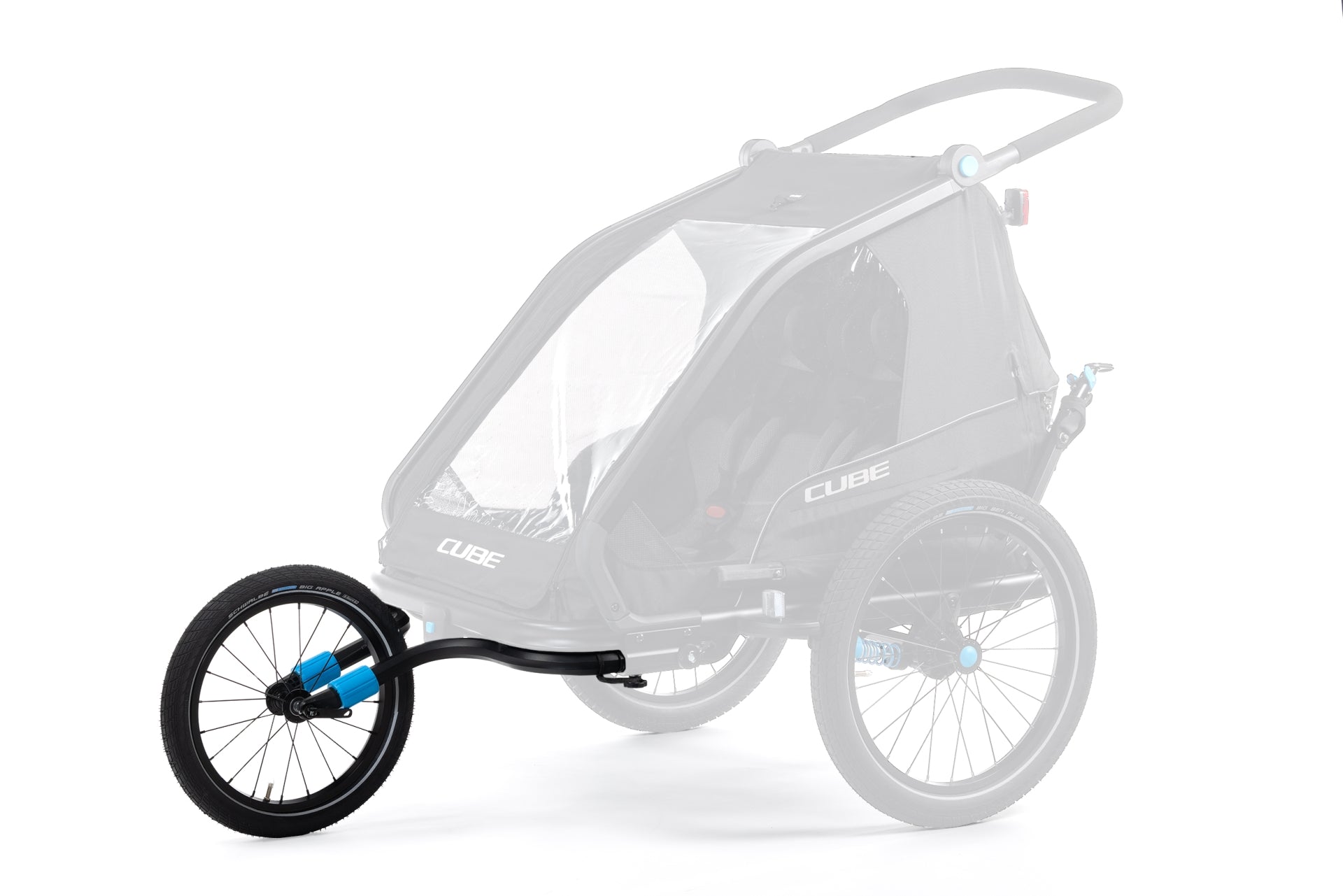 CUBE JOGGER KIT FOR KID'S TRAILER DOUBLE CMPT