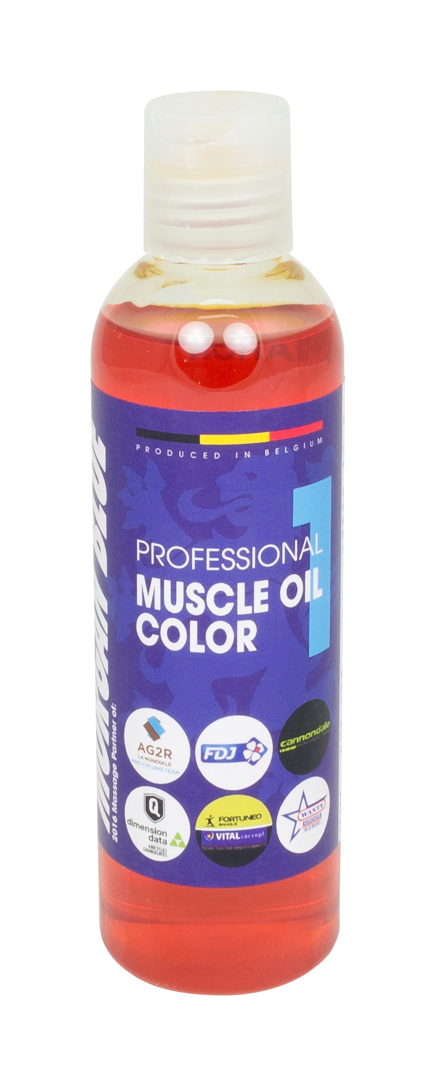 MORGAN BLUE MUSCLE OIL COLOUR 1 MASSAGE OIL - 200ML