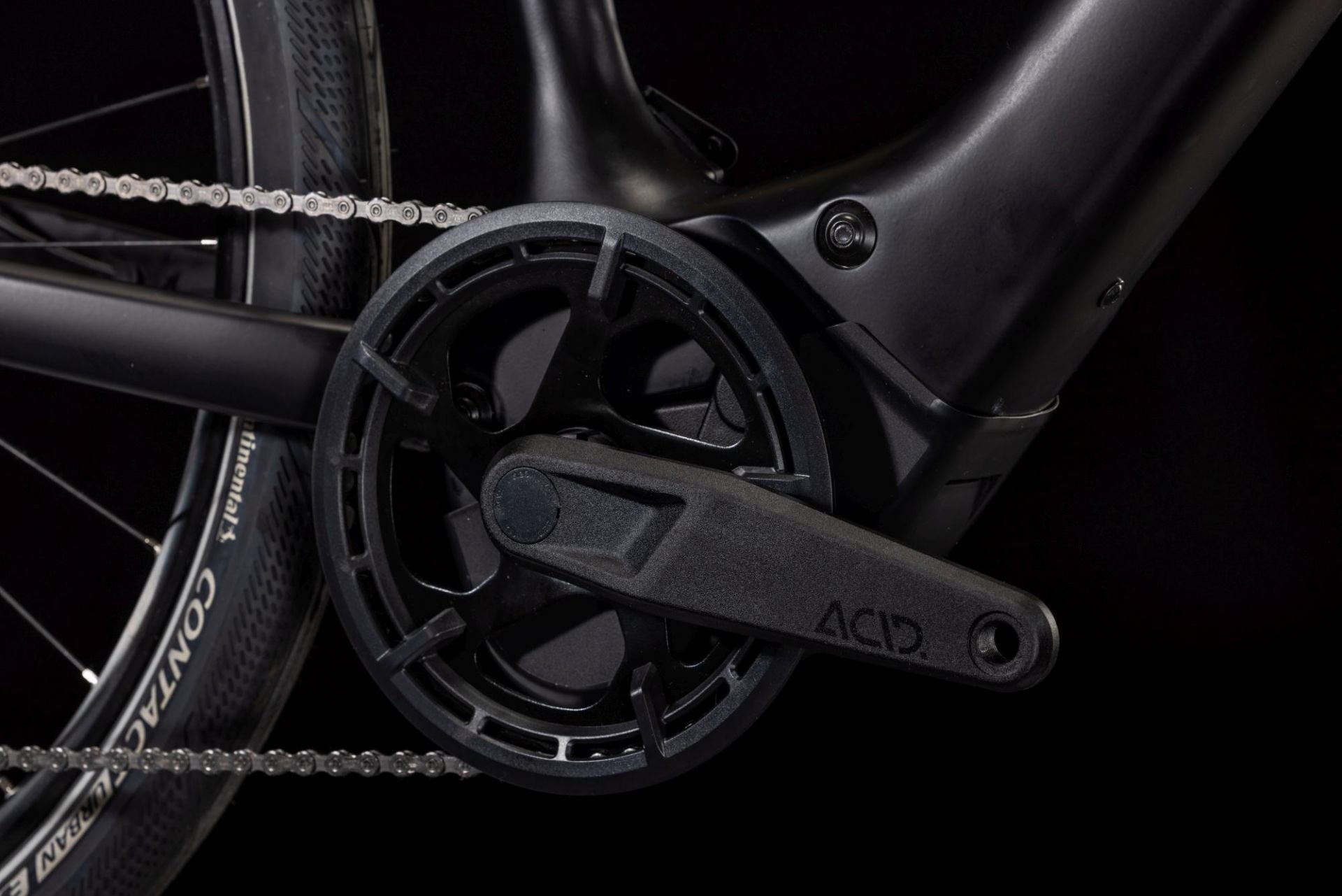 CUBE EDITOR HYBRID PRO 400X URBAN eBIKE 2025 BLACK 'N' SPECTRAL