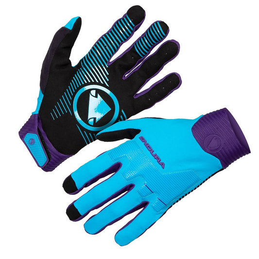 ENDURA MT500 D30 GLOVE - ELECTRIC BLUE