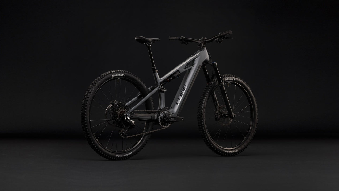CUBE STEREO HYBRID ONE44 EXC 800 eMTB BIKE 2027 SLABGREY 'N' BLACK