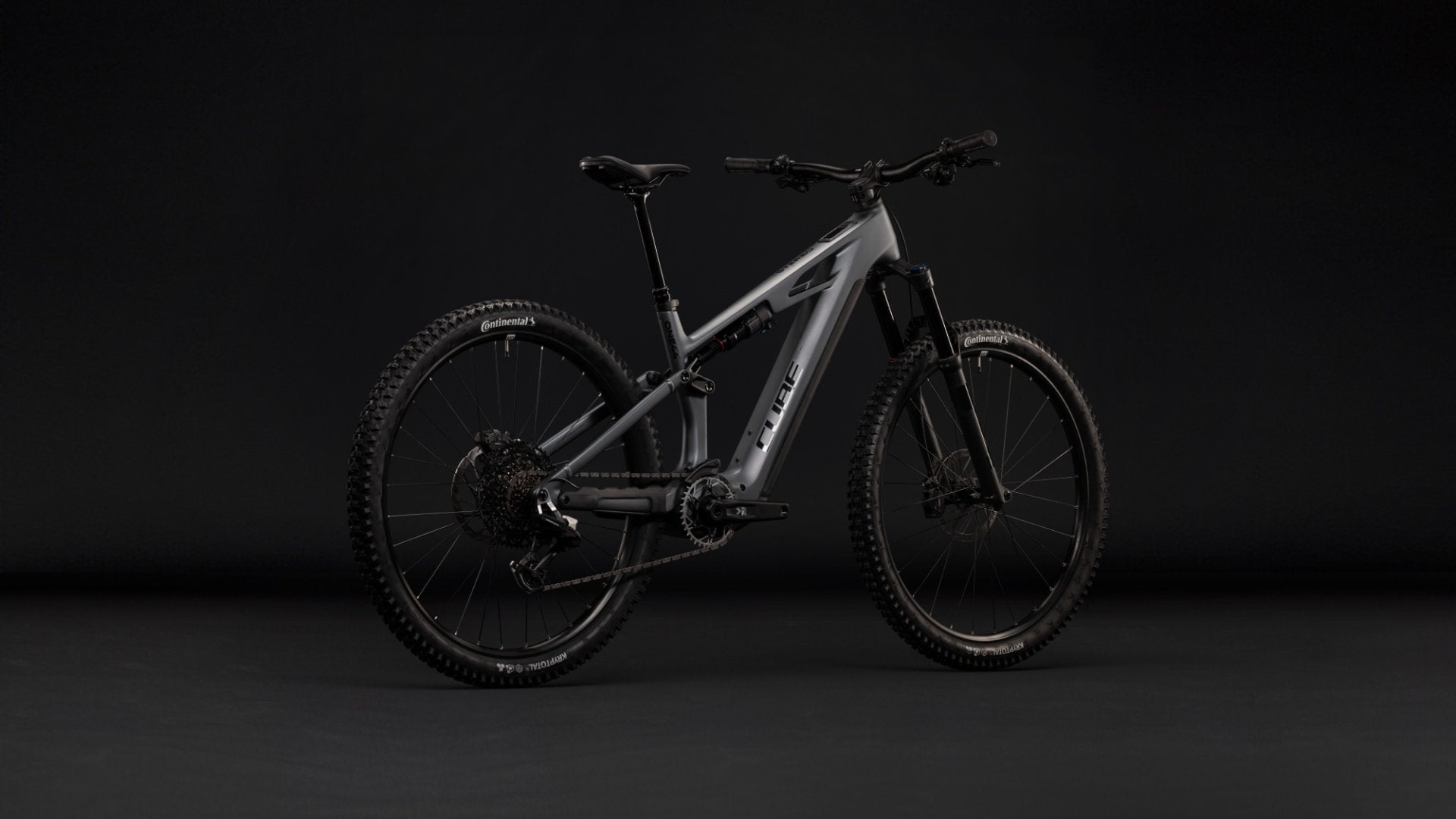 CUBE STEREO HYBRID ONE44 EXC 800 eMTB BIKE 2027 SLABGREY 'N' BLACK