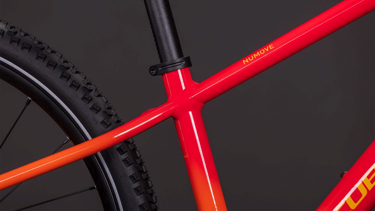 CUBE NUMOVE 240 DISC KID'S BIKE 2026 REDROSE' N 'PEACH