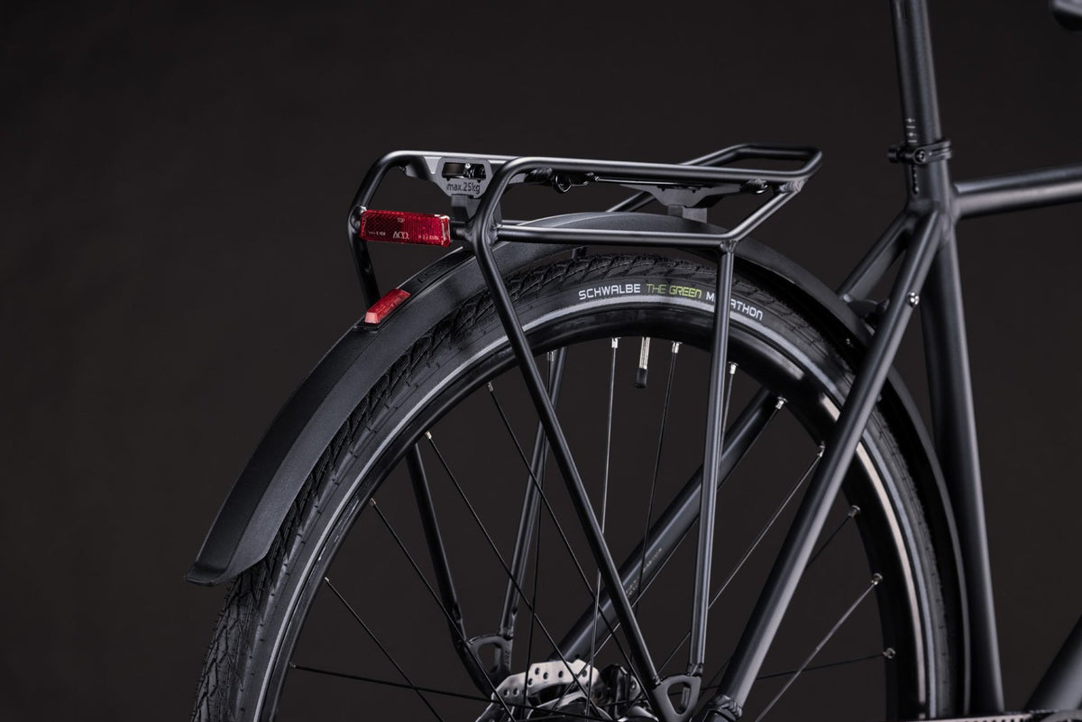 CUBE NULANE DELUXE EXC FE GRAVEL BIKE 2027 GREY 'N' CHROME