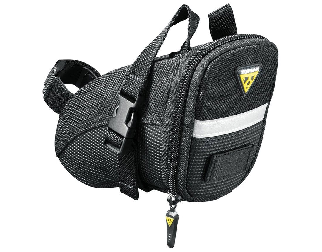 TOPEAK AERO WEDGE WITH STRAPS - MEDIUM