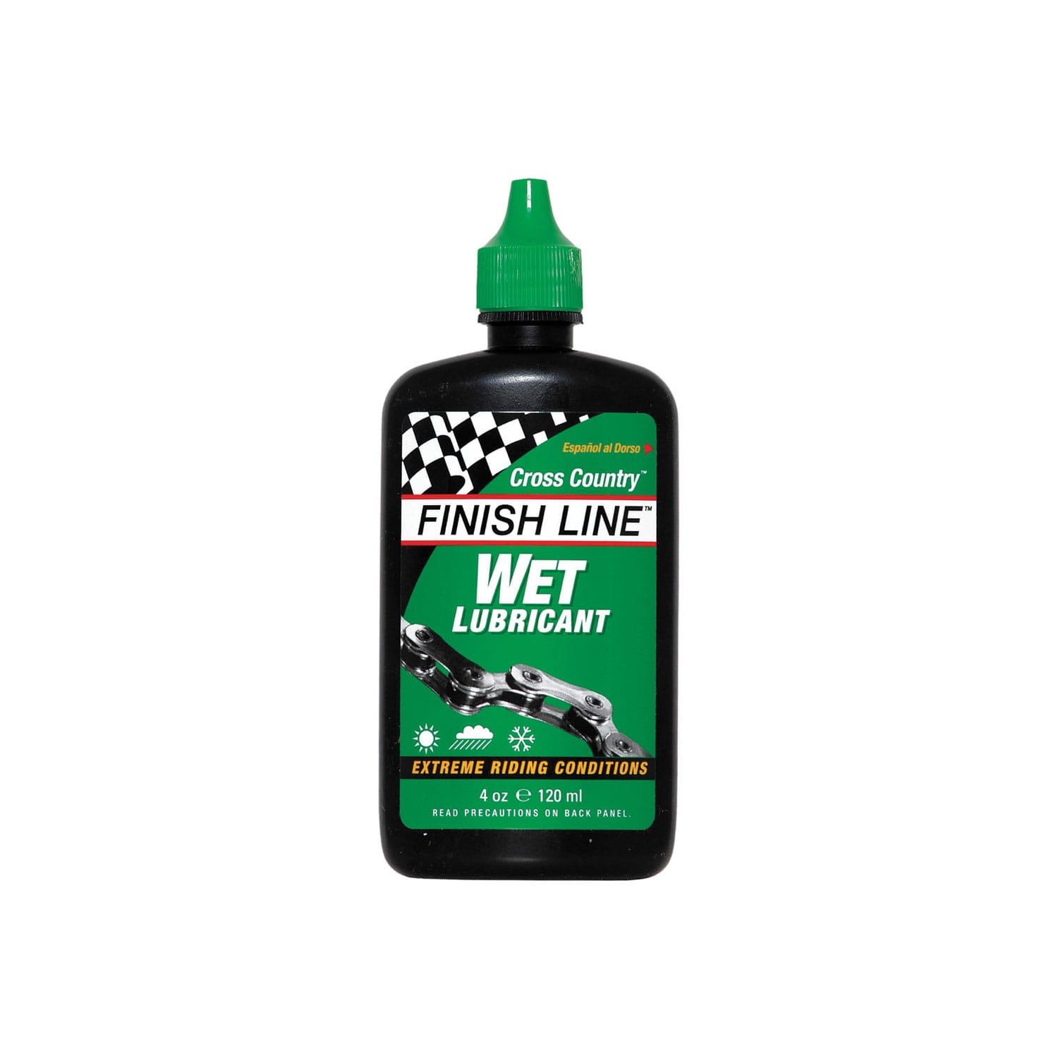 FINISH LINE WET CHAIN LUBE (CROSS COUNTRY) 2oz