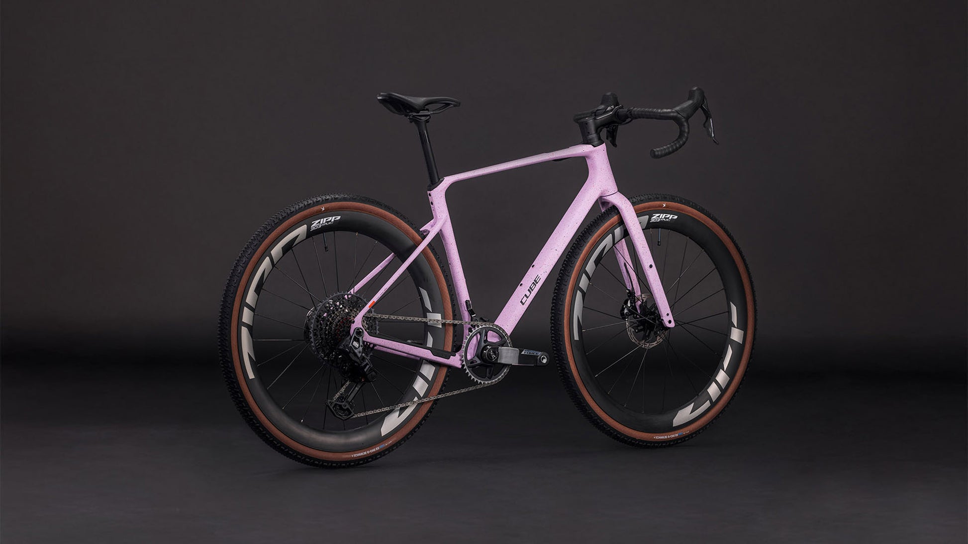 CUBE NUROAD C:62 SLX GRAVEL BIKE 2026 RHODONITE' N 'ORANGE