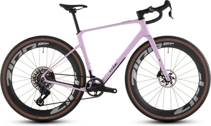 CUBE NUROAD C:62 SLX GRAVEL BIKE 2026 RHODONITE' N 'ORANGE