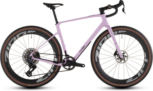 CUBE NUROAD C:62 SLX GRAVEL BIKE 2026 RHODONITE' N 'ORANGE