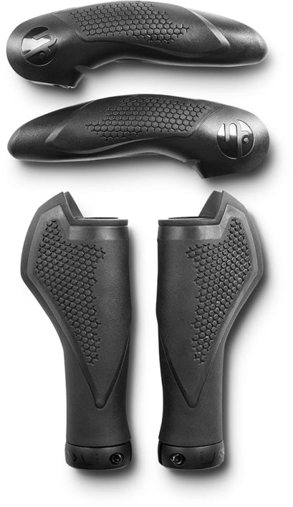 CUBE NATURAL FIT COMFORT BAR END GRIPS