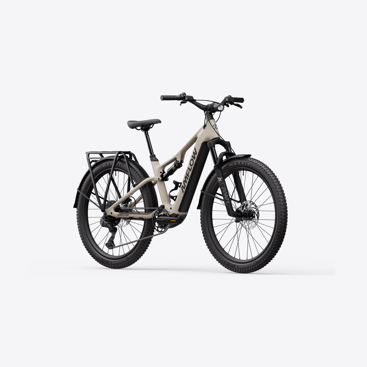 AMFLOW TL CARBON URBAN eMTB BIKE 2027 SILICA BEIGE