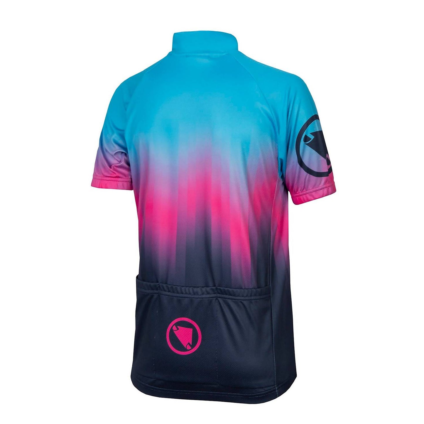 ENDURA KIDS XTRACT S/S JERSEY - ELECTRIC BLUE