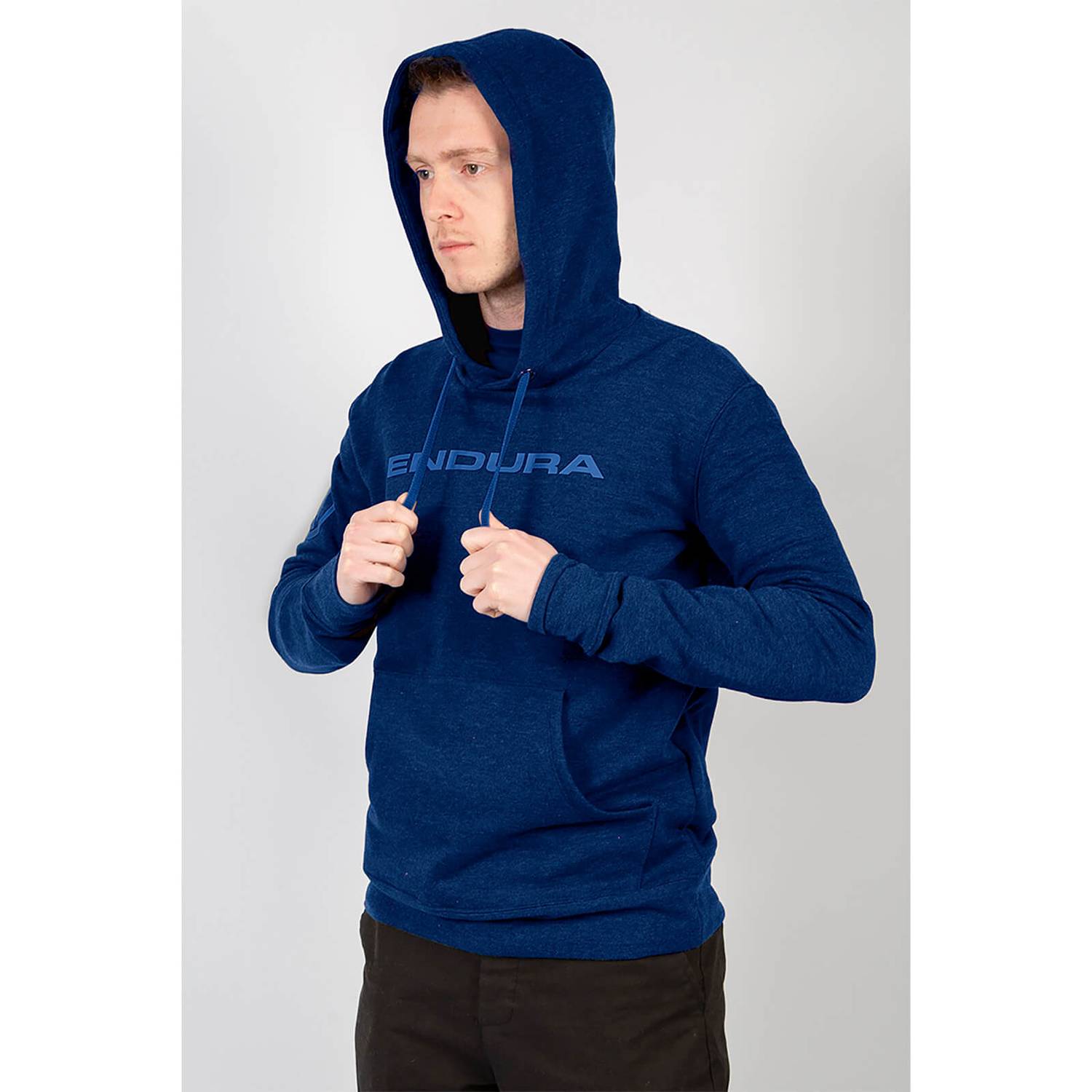 ENDURA ONE CLAN HOODIE INK BLUE