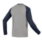 ENDURA ONE CLAN RAGLAN L/S INK BLUE