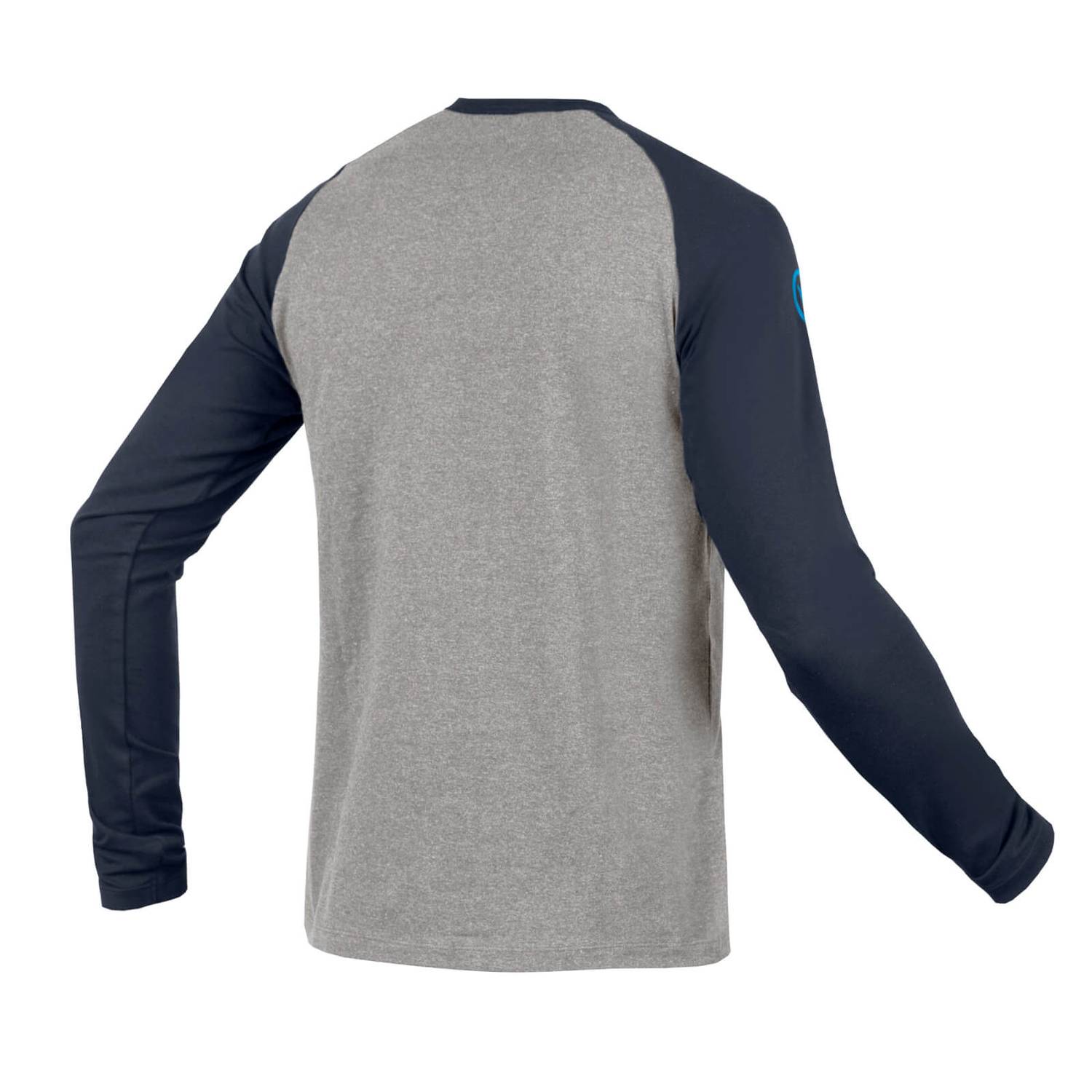 ENDURA ONE CLAN RAGLAN L/S INK BLUE