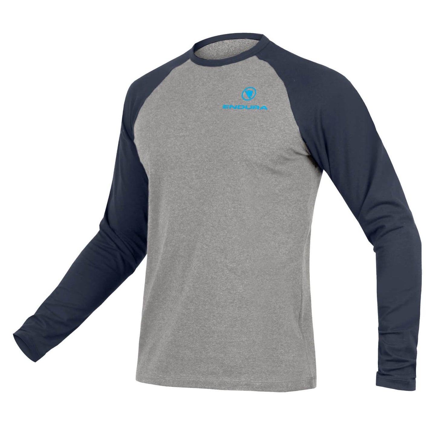 ENDURA ONE CLAN RAGLAN L/S INK BLUE
