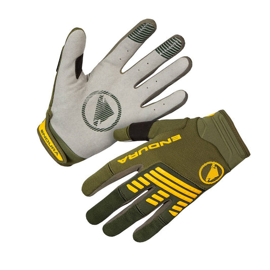 ENDURA SINGLETRACK GLOVE - OLIVE GREEN