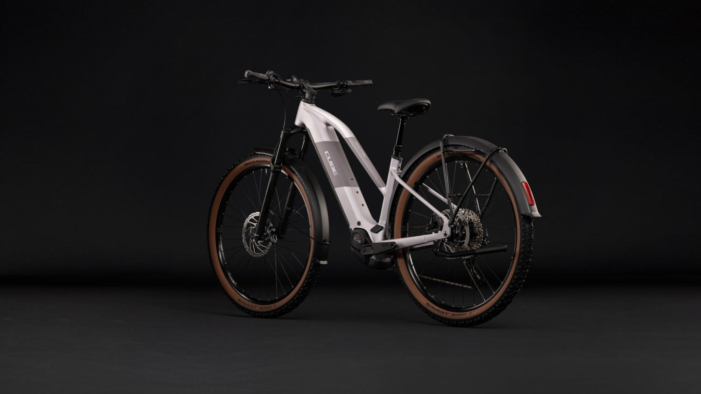 CUBE REACTION HYBRID PRO 800 FE eMTB BIKE 2027 LILACBREEZE 'N' PRIZM (TRAPEZE)