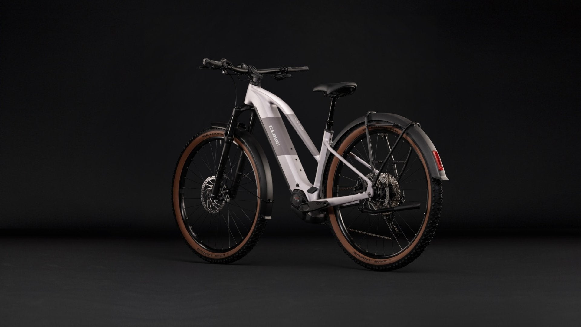 CUBE REACTION HYBRID PRO 800 FE eMTB BIKE 2027 LILACBREEZE 'N' PRIZM (TRAPEZE)