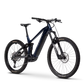 HAIBIKE ALLMTN 6 FULL SUSPENSION eMTB BIKE 2025 GLOSSY OCEAN BLACK/GREY