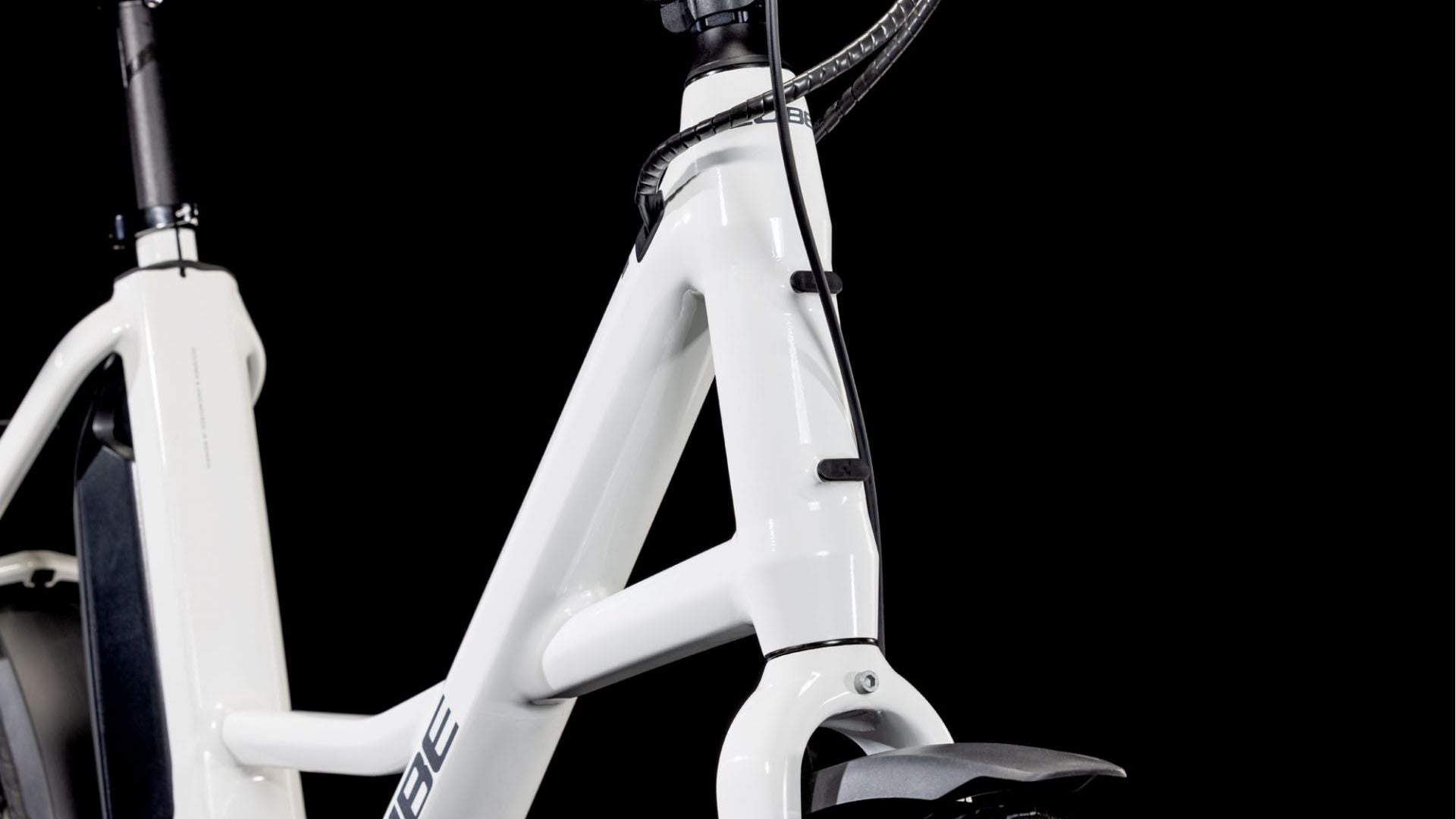 CUBE COMPACT HYBRID 500 URBAN eBIKE 2025 COTTON' N 'REFLEX
