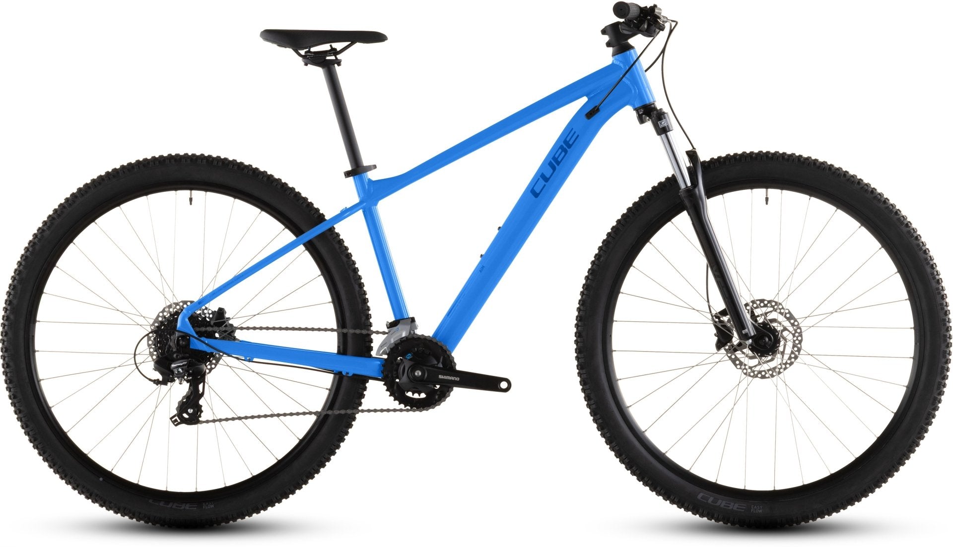 CUBE AIM ONE HARDTAIL MTB BIKE 2026 MARLINBLUE' N 'REFLEX