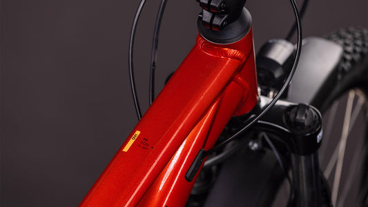 CUBE AIM ONE FE HARDTAIL MTB BIKE 2026 SUNDOWNER' N 'BLACK