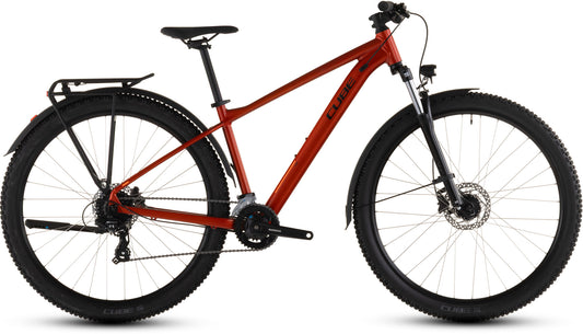 CUBE AIM ONE FE HARDTAIL MTB BIKE 2026 SUNDOWNER' N 'BLACK