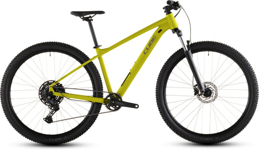 CUBE AIM PRO HARDTAIL MTB BIKE 2026 LIZARD' N 'BLACK