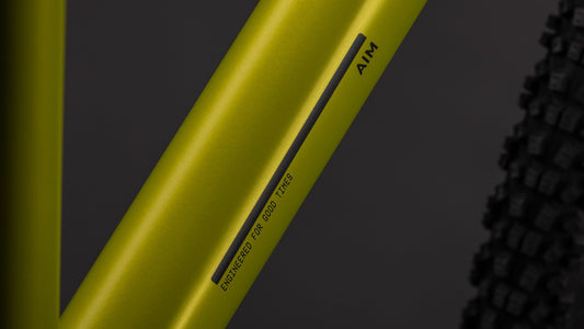 CUBE AIM PRO HARDTAIL MTB BIKE 2026 LIZARD' N 'BLACK