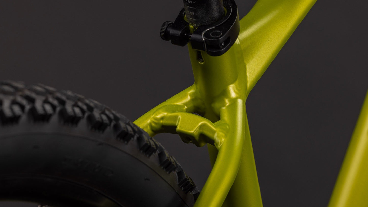 CUBE AIM PRO HARDTAIL MTB BIKE 2026 LIZARD' N 'BLACK