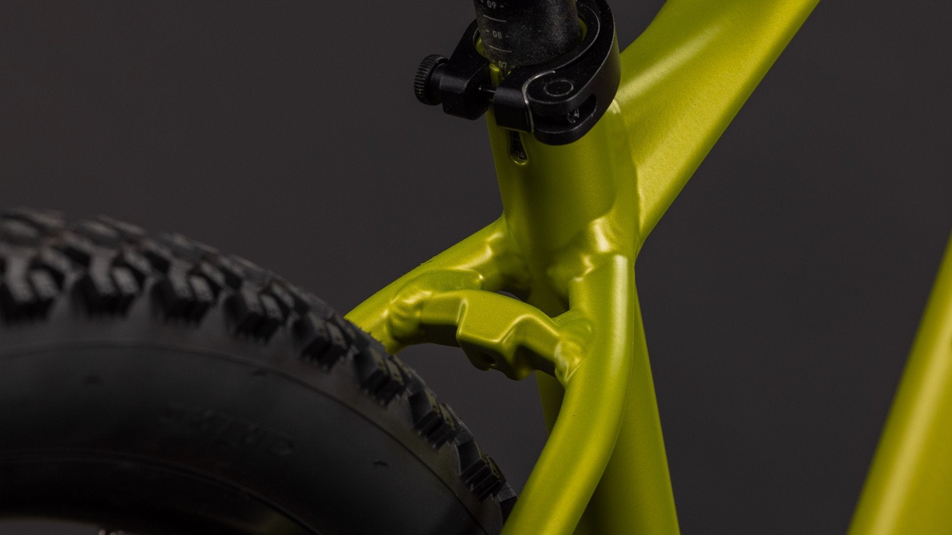 CUBE AIM PRO HARDTAIL MTB BIKE 2026 LIZARD' N 'BLACK