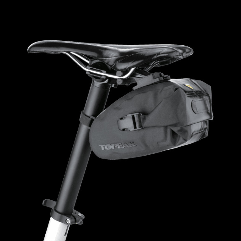 TOPEAK DRYBAG WEDGE WITH QUICKCLICK MEDIUM