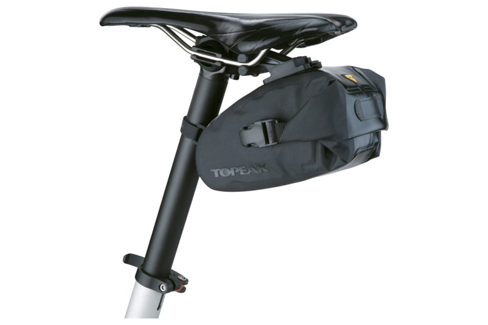 TOPEAK DRYBAG WEDGE WITH QUICKCLICK LARGE
