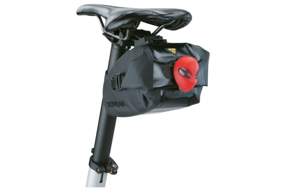 TOPEAK DRYBAG WEDGE WITH QUICKCLICK LARGE