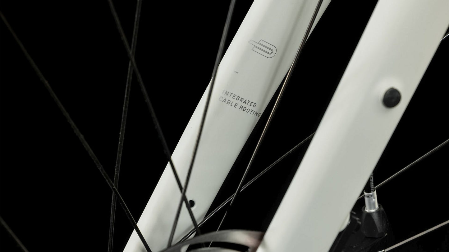 CUBE NUROAD WS GRAVEL BIKE 2023 LIGHTGREY 'N' ROSE