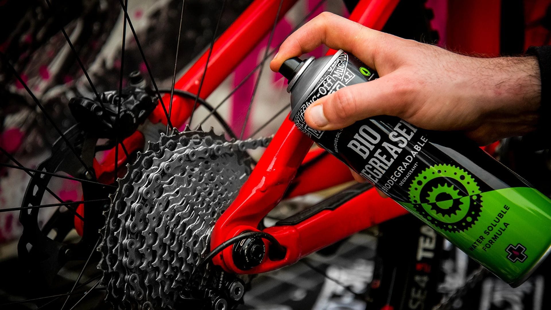 MUC-OFF BIO DEGREASER 500ml