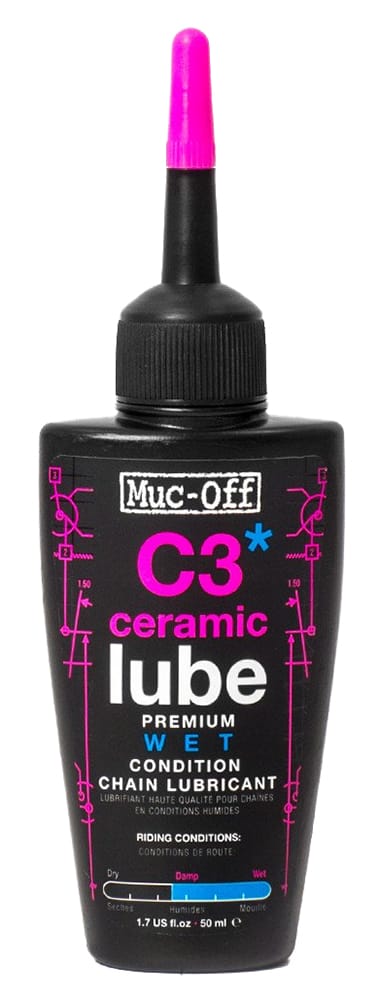 MUC-OFF C3 WET CERAMIC LUBE - 50 ML