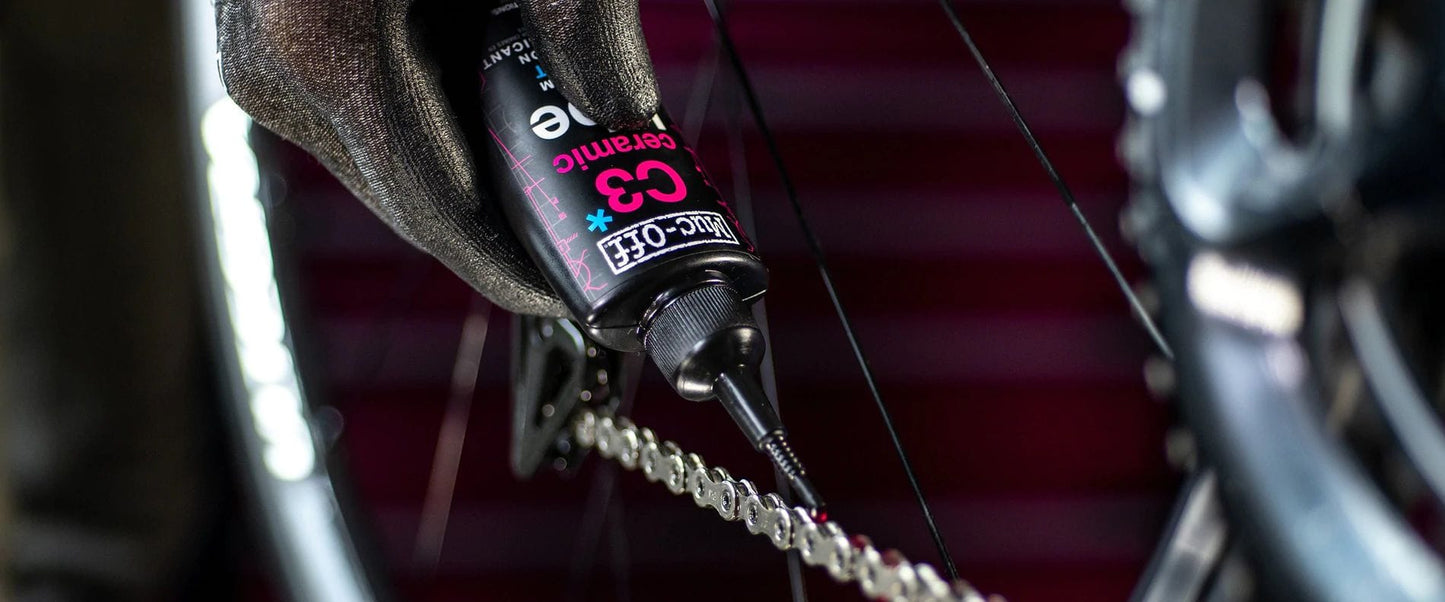 MUC-OFF C3 CERAMIC WET LUBE CHAIN LUBRICANT 50ml