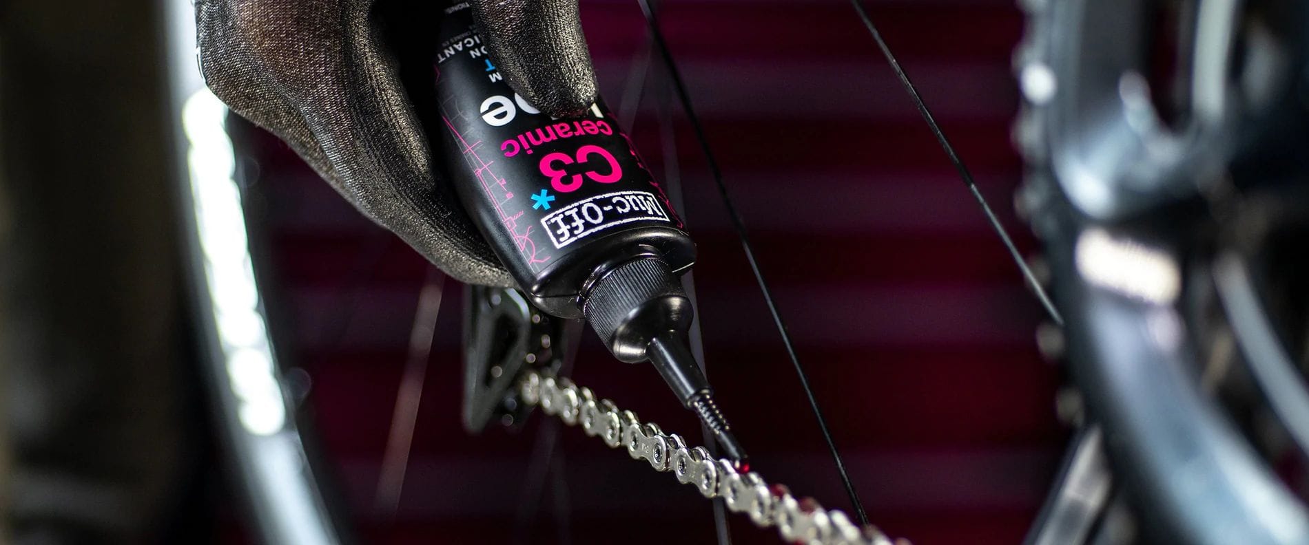 MUC-OFF C3 CERAMIC WET LUBE CHAIN LUBRICANT 50ml