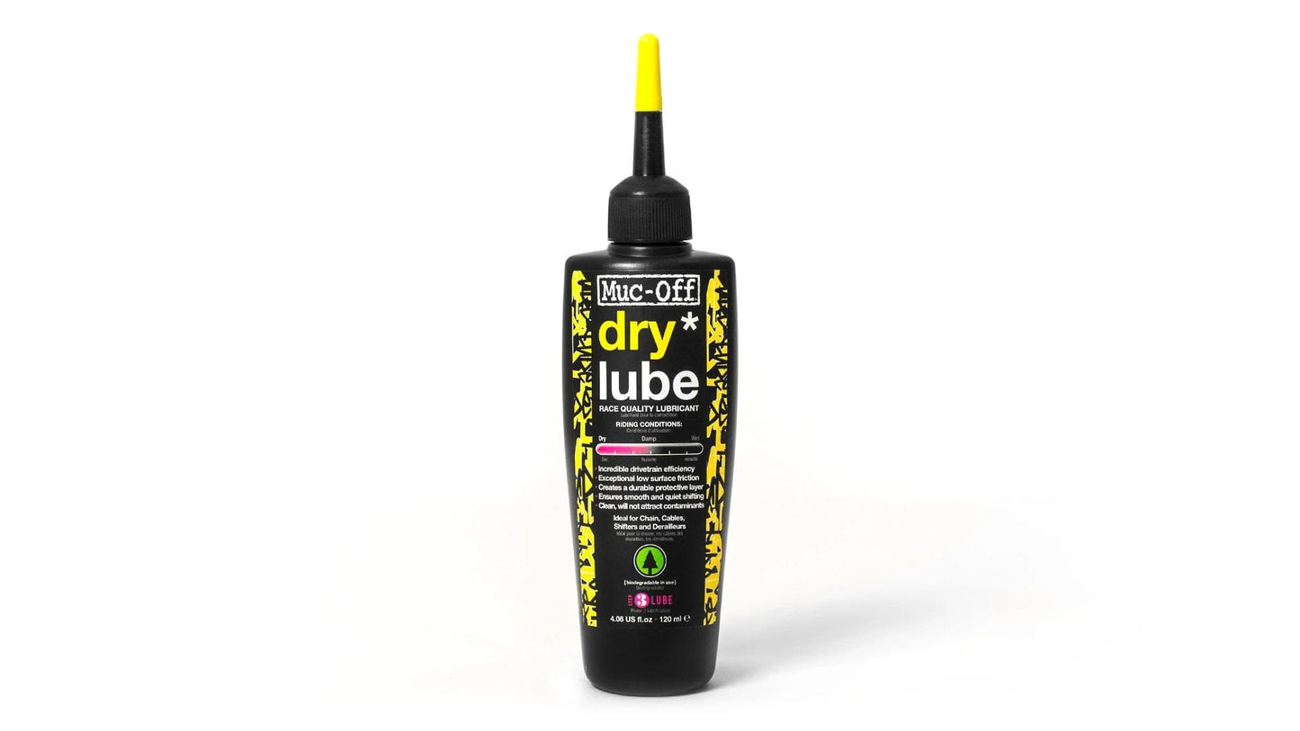 MUC-OFF DRY LUBE CHAIN LUBRICANT 120ml