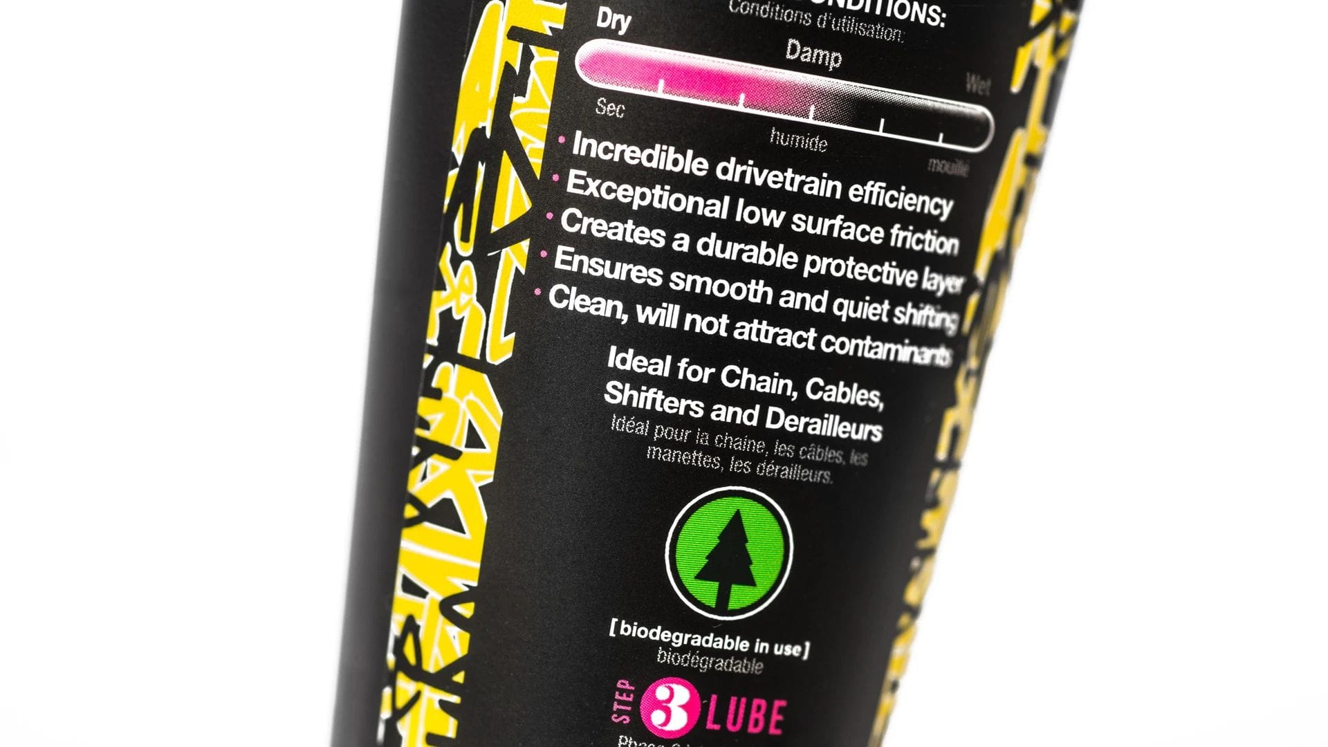 MUC-OFF DRY LUBE CHAIN LUBRICANT 120ml