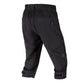ENDURA HUMMVEE 3/4 SHORT BLACK